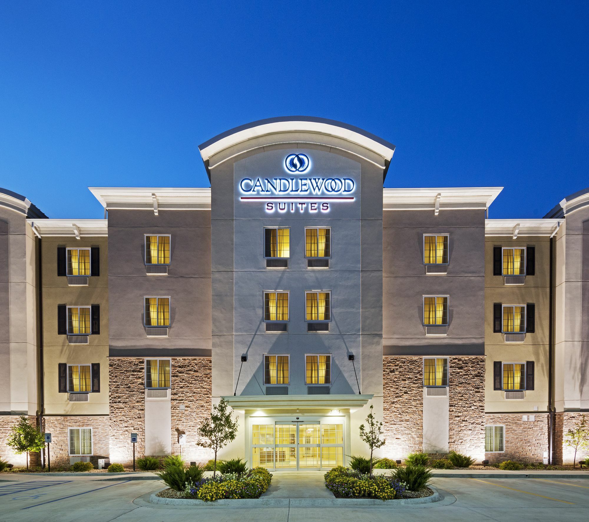 Candlewood Suites Alexandria West By Ihg Kültér fotó